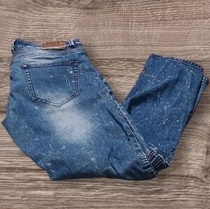MEN'S RAW X 34/30 STANDARD JEANS